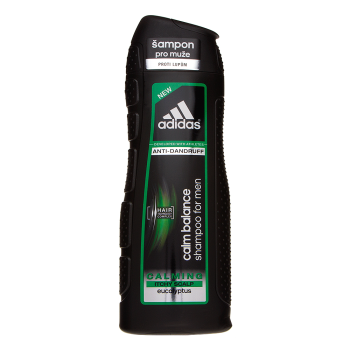 Adidas Calm Balance for Men Shampoo sampon korpásodás ellen 400 ml