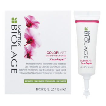 Matrix Biolage Colorlast Cera-Repair hajkúra festett hajra 10 x 10 ml