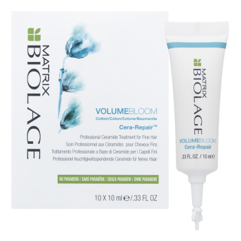 Matrix Biolage Volumebloom Cera-Repair hajkúra vékony szálú hajra 10 x 10 ml