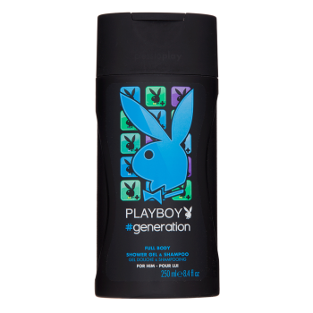 Playboy Generation for Him Gel de duș bărbați 250 ml