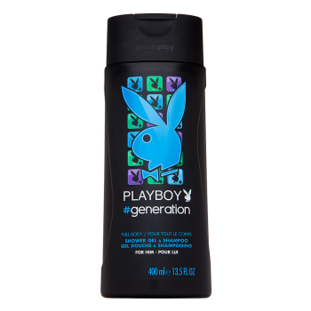 Playboy Generation for Him gel doccia da uomo 400 ml