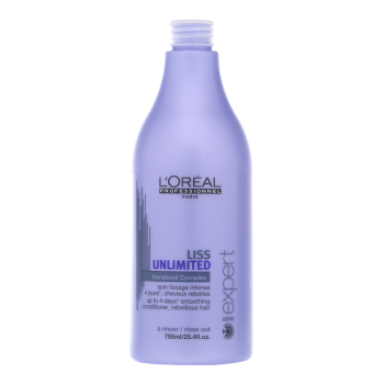 L´Oréal Professionnel Série Expert Liss Unlimited Conditioner kondicionáló rakoncátlan hajra 750 ml
