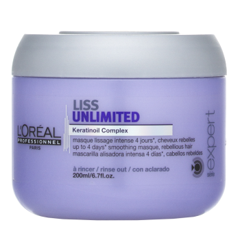 L´Oréal Professionnel Série Expert Liss Unlimited Mask maszk rakoncátlan hajra 200 ml