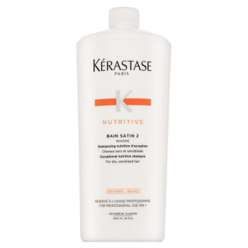 Kérastase Nutritive Bain Satin 2 șampon pentru păr uscat si sensibil 1000 ml