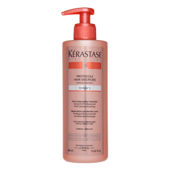 Kérastase Discipline Protocole Hair Discipline Restorative Pr regenerativni keratinski tretman za neukrotivu kosu 400 ml