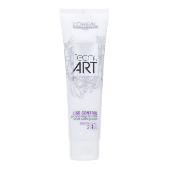 L´Oréal Professionnel Tecni.Art Liss Smooth Control Gel-Cream wygładzający krem dla lekkiego utrwalenia 150 ml
