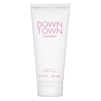 Calvin Klein Downtown tělové mléko pro ženy 200 ml