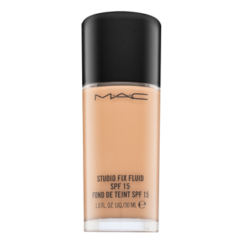 MAC Studio Fix Fluid Foundation SPF15 dlouhotrvající make-up pro sjednocenou a rozjasněnou pleť NC20 30 ml