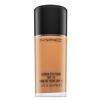 MAC Studio Fix Fluid Foundation SPF15 dlouhotrvající make-up pro sjednocenou a rozjasněnou pleť NC45 30 ml