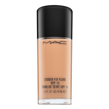 MAC Studio Fix Fluid Foundation SPF15 dlouhotrvající make-up pro sjednocenou a rozjasněnou pleť NW30 30 ml