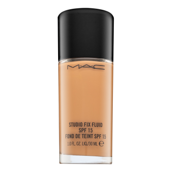 MAC Studio Fix Fluid Foundation SPF15 dlouhotrvající make-up pro sjednocenou a rozjasněnou pleť NC44.5 30 ml
