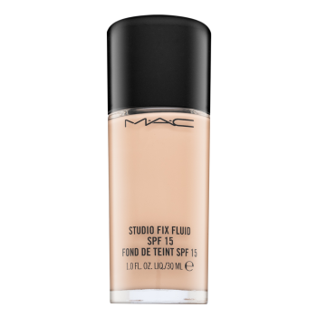 MAC Studio Fix Fluid Foundation SPF15 dlouhotrvající make-up pro sjednocenou a rozjasněnou pleť N4 30 ml