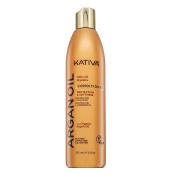 Kativa Argan Oil Organic Conditioner Voedende conditioner met hydraterend effect 355 ml