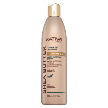 Kativa Shea Butter Coconut Oil - Marula Oil Shampoo hranjivi šampon za mekoću i sjaj kose 355 ml