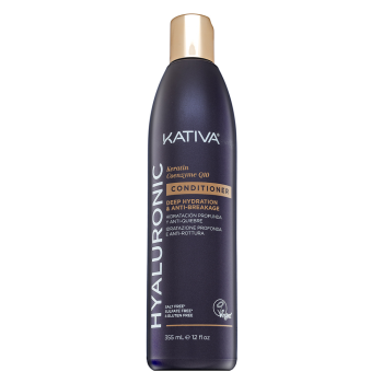 Kativa Hyaluronic Keratin - Coenzyme Q10 Conditioner odżywka wzmacniająca z kwasem hialuronowym 355 ml