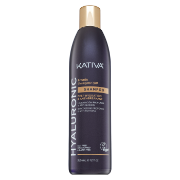 Kativa Hyaluronic Keratin - Coenzyme Q10 Shampoo posilující šampon s kyselinou hyaluronovou 355 ml
