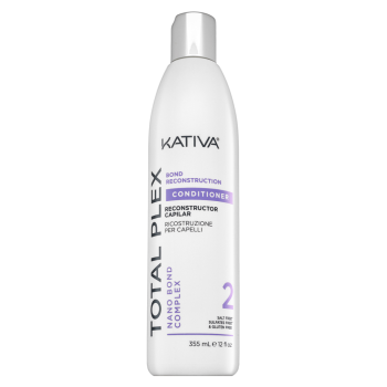 Kativa Total Plex Bond Reconstruction 2 Conditioner odżywka wzmacniający włókno włosa 355 ml