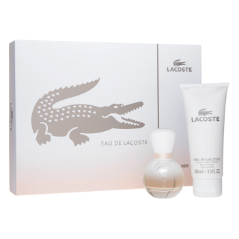 Lacoste Eau de Lacoste pour Femme darčeková sada pre ženy 30 ml