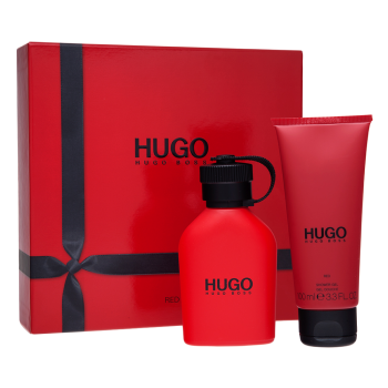Hugo Boss Hugo Red ajándékszett férfiaknak 75 ml