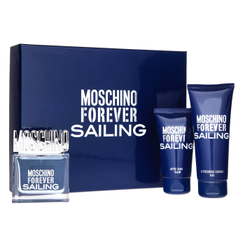Moschino Forever Sailing ajándékszett férfiaknak 50 ml