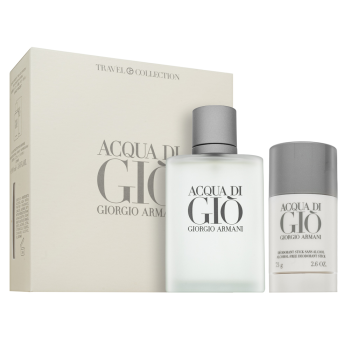 Armani (Giorgio Armani) Acqua di Gio Pour Homme darčeková sada pre mužov Set I. 100 ml