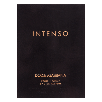 Dolce & Gabbana Pour Homme Intenso Eau de Parfum für Herren 75 ml