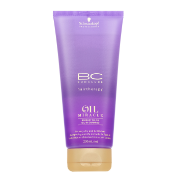Schwarzkopf Professional BC Bonacure Oil Miracle Barbary Fig Oil & Keratin Oil-in-Shampoo szampon do włosów bardzo suchych i łamliwych 200 ml