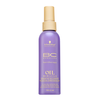 Schwarzkopf Professional BC Bonacure Oil Miracle Barbary Fig Oil & Keratin Restorative Conditioning Milk regenerator bez ispiranja za vrlo suhu i krhku kosu 150 ml