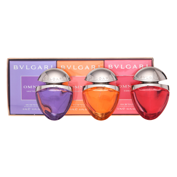 Bvlgari Omnia toaletní voda pro ženy 3 x 15 ml