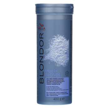 Wella Professionals Blondor Multi Blonde pudr pro zesvětlení vlasů 400 g