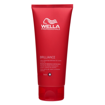 Wella Professionals Brilliance Conditioner kondicionáló durva és festett hajra 200 ml