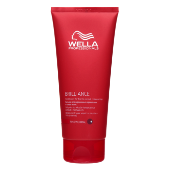 Wella Professionals Brilliance Conditioner kondicionáló vékony szálú festett hajra 200 ml