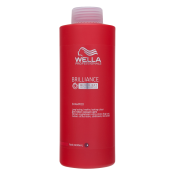 Wella Professionals Brilliance Shampoo Šampon za tanke barvane lase 1000 ml