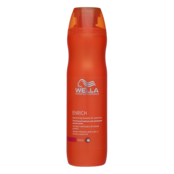 Wella Professionals Enrich Moisturising Shampoo sampon durva és száraz hajra 250 ml