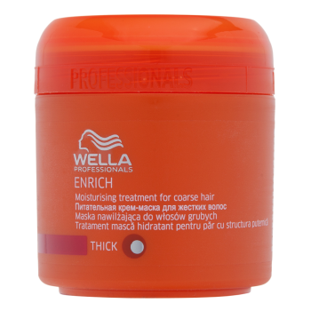 Wella Professionals Enrich Moisturising Treatment maszk durva hajra 150 ml