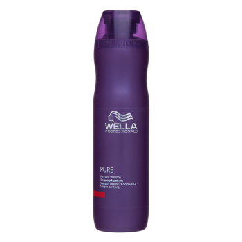 Wella Professionals Balance Pure Purifying Shampoo szampon głęboko oczyszczający do wszystkich rodzajów włosów 250 ml
