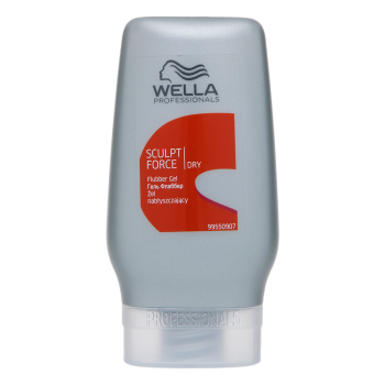 Wella Professionals Styling Dry Sculpt Force Flubber Gel żel do włosów silne utrwalenie 125 ml