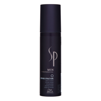 Wella Professionals SP Men Defined Structure Cream krem do stylizacji do średniego utrwalenia 100 ml