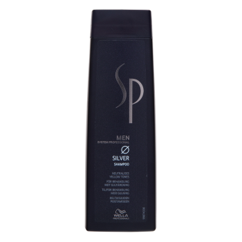 Wella Professionals SP Men Silver Shampoo szampon do włosów siwych 250 ml