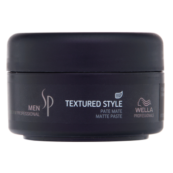 Wella Professionals SP Men Textured Style Matte Paste modelująca pasta dla mężczyzn 75 ml