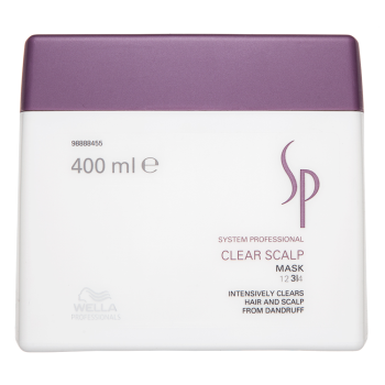 Wella Professionals SP Clear Scalp Mask Haarmaske gegen Schuppen 400 ml