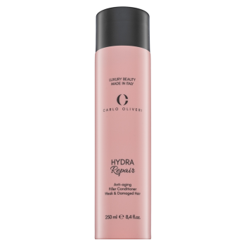 Carlo Oliveri Hydra Repair Anti-Aging Filler Conditioner Weak & Damaged Hair kondicionér pre slabé a poškodené vlasy 250 ml