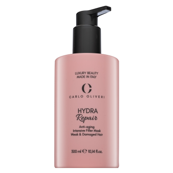 Carlo Oliveri Hydra Repair Anti-Aging Intensive Filler Mask Weak & Damaged Hair maska pro slabé a poškozené vlasy 300 ml