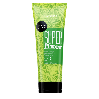 Matrix Style Link Play Super Fixer Strong Hold Gel żel do włosów dla silnego utrwalenia 200 ml