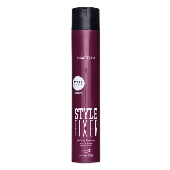 Matrix Style Link Perfect Style Fixer Finishing Hairspray lakier do włosów silne utrwalenie 400 ml