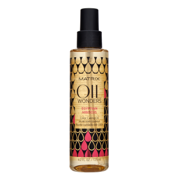 Matrix Oil Wonders Egyptian Hibiscus Color Caring Oil olaj festett hajra 125 ml