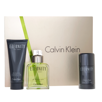 Calvin Klein Eternity Men darčeková sada pre mužov 100 ml