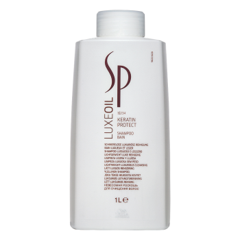 Wella Professionals SP Luxe Oil Keratin Protect Shampoo shampoo voor beschadigd haar 1000 ml