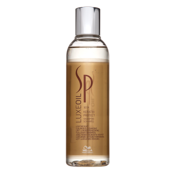 Wella Professionals SP Luxe Oil Keratin Protect Shampoo Shampoo für geschädigtes Haar 200 ml
