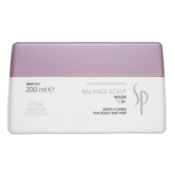 Wella Professionals SP Balance Scalp Mask maszk érzékeny fejbőrre 200 ml